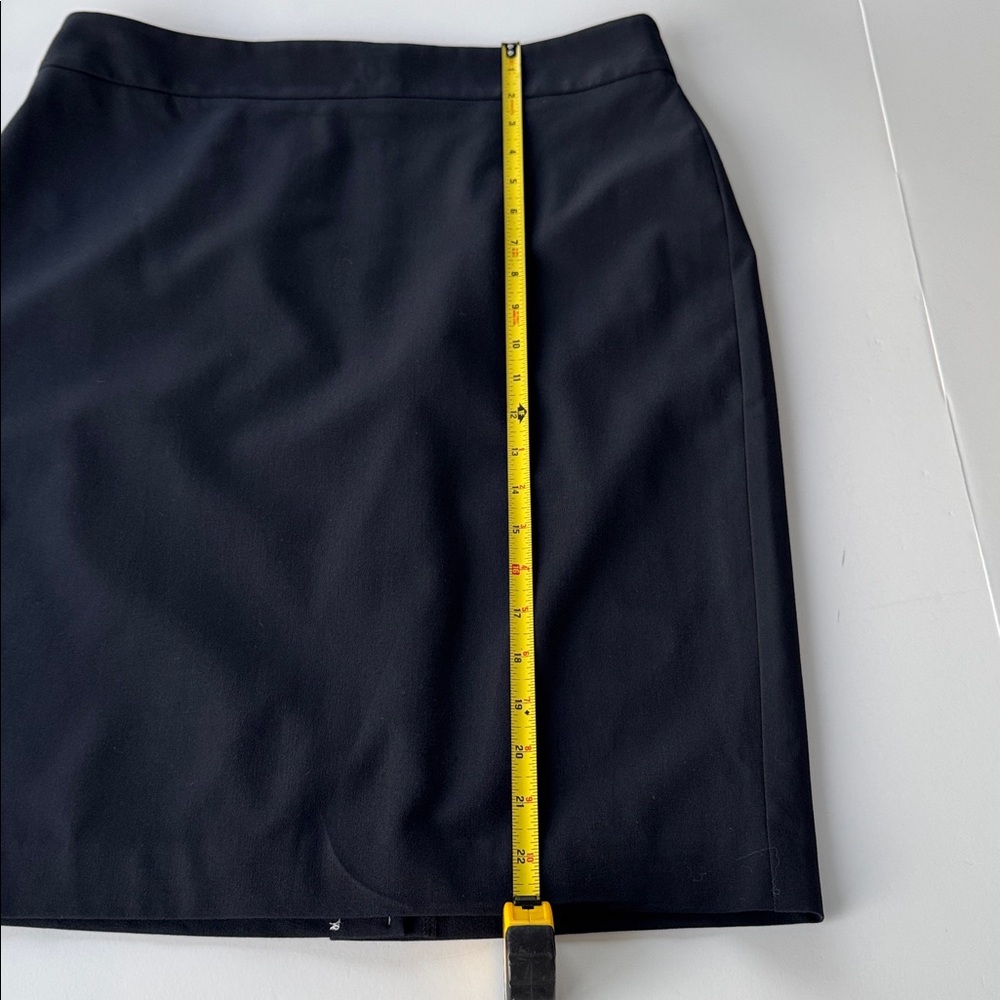 Ann Taylor Factory navy pencil skirt, NWT, size 10 - Picture 6 of 7